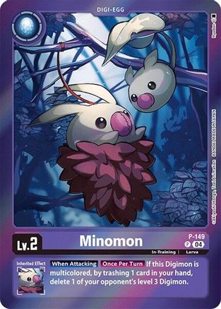Minomon [P-149] (Reprint) [Special Limited Set] - Trinity Hobby