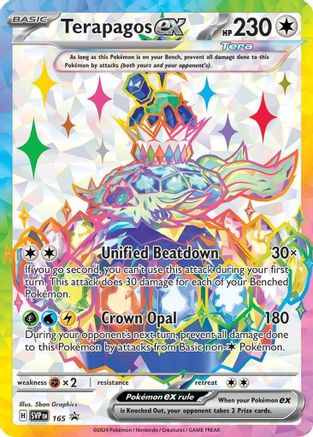 Terapagos ex (165) [Scarlet & Violet: Black Star Promos] - Trinity Hobby
