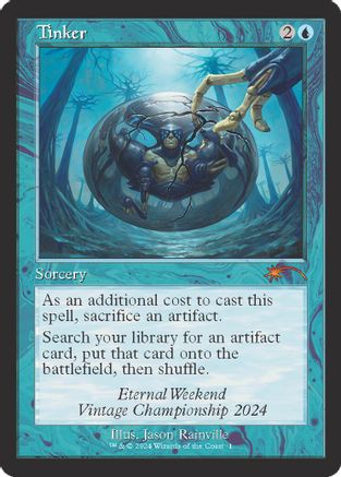 Tinker (Retro Frame) (GAME-001) - [Game Day & Store Championship Promos] - Trinity Hobby