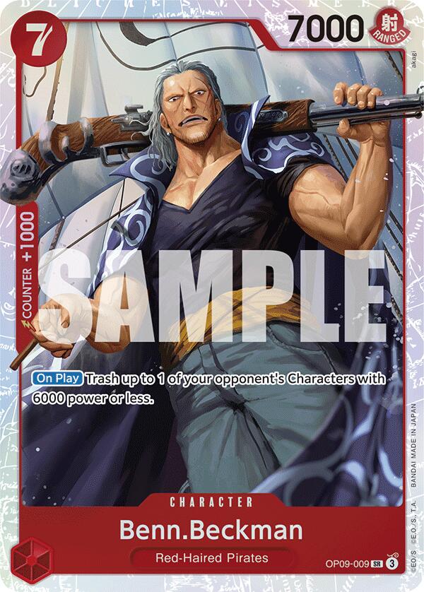 Benn.Beckman (OP09-009) - [Emperors in the New World] Foil - Trinity Hobby