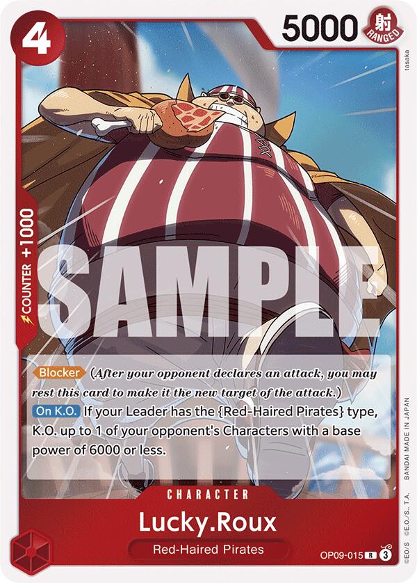 Lucky.Roux (OP09-015) - [Emperors in the New World] Foil - Trinity Hobby