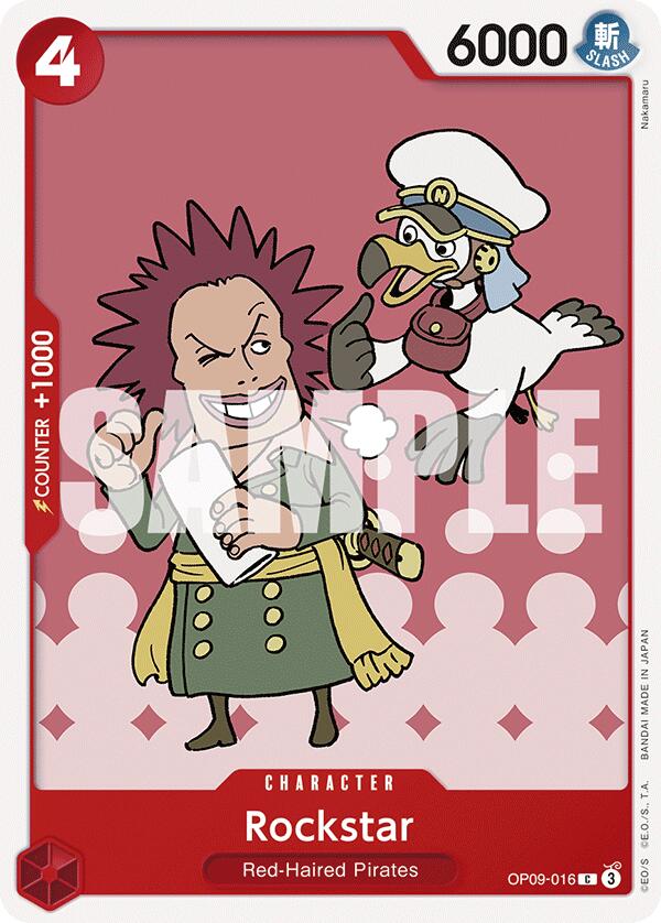Rockstar (OP09-016) - [Emperors in the New World] - Trinity Hobby