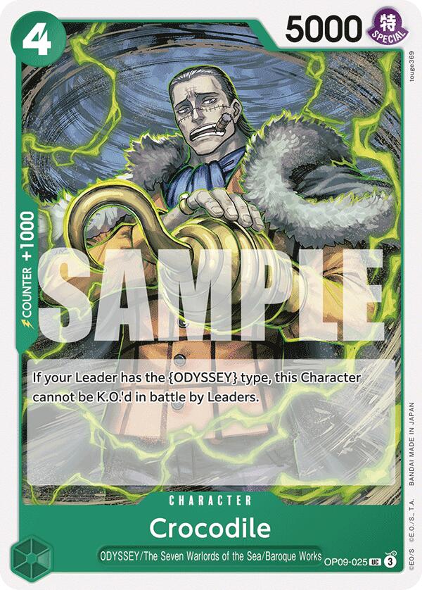 Crocodile [Emperors in the New World] - Trinity Hobby