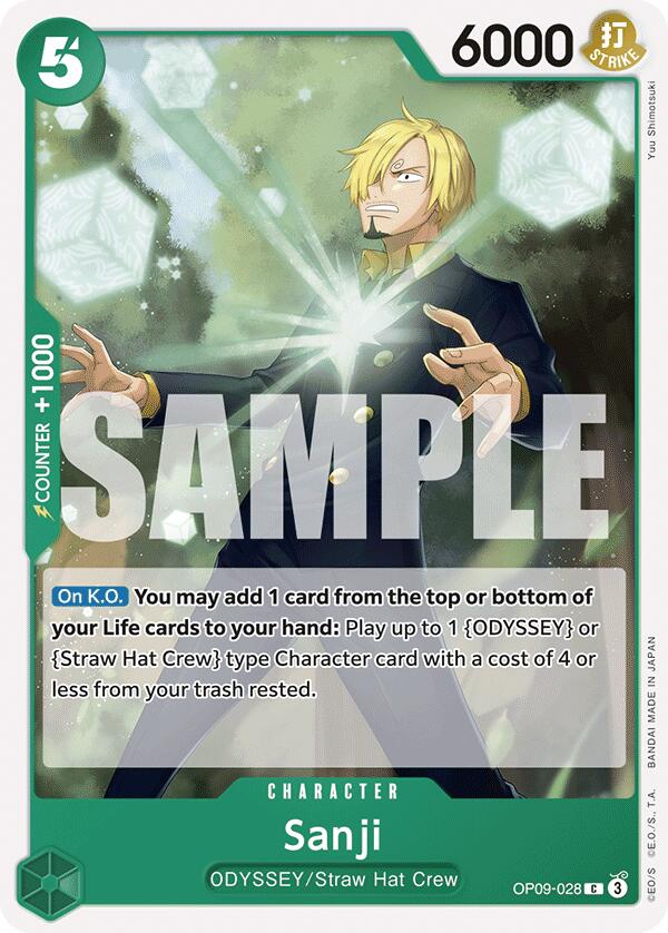 Sanji [Emperors in the New World] - Trinity Hobby