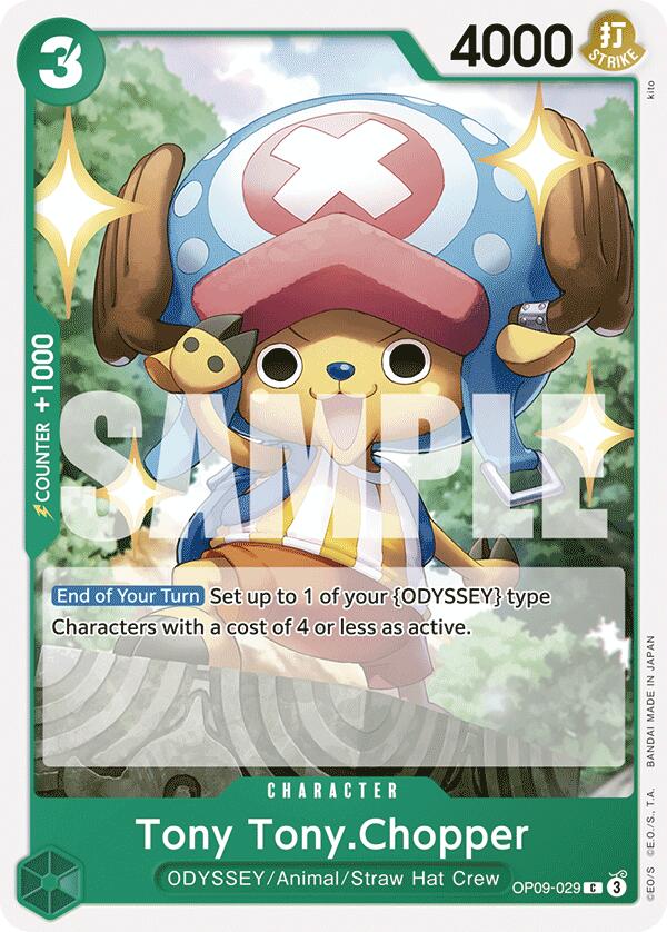 Tony Tony.Chopper (OP09-029) - [Emperors in the New World] - Trinity Hobby