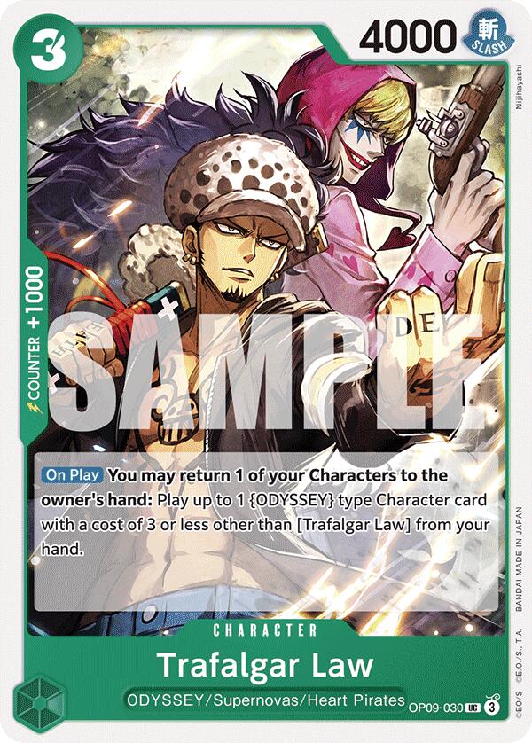Trafalgar Law (OP09-030) - [Emperors in the New World] - Trinity Hobby