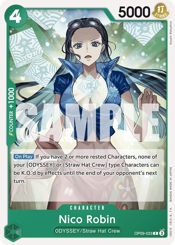 Nico Robin (033) (OP09-033) - [Emperors in the New World] - Trinity Hobby