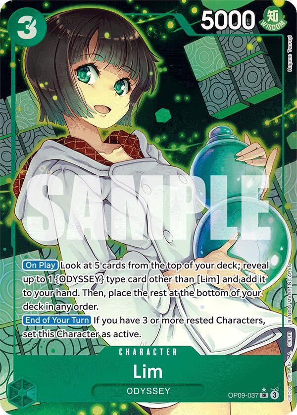 Lim (037) (Parallel) (OP09-037) - [Emperors in the New World] Foil - Trinity Hobby