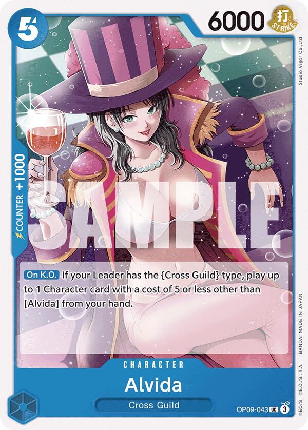 Alvida (OP09-043) - [Emperors in the New World] - Trinity Hobby