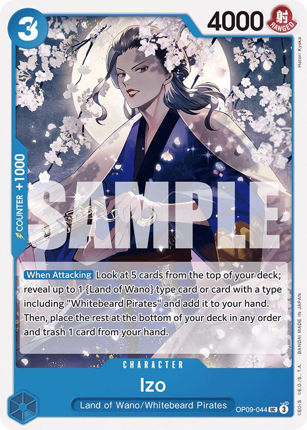 Izo (OP09-044) - [Emperors in the New World] - Trinity Hobby