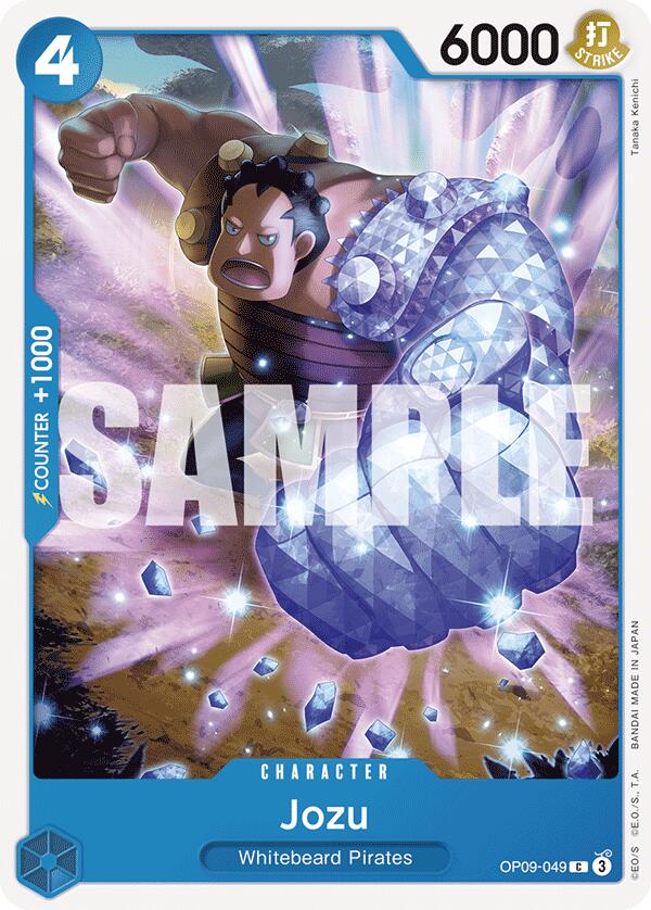 Jozu (OP09-049) - [Emperors in the New World] - Trinity Hobby