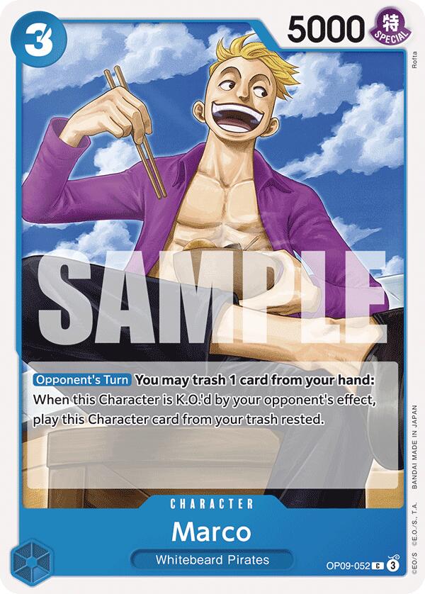 Marco (OP09-052) - [Emperors in the New World] - Trinity Hobby