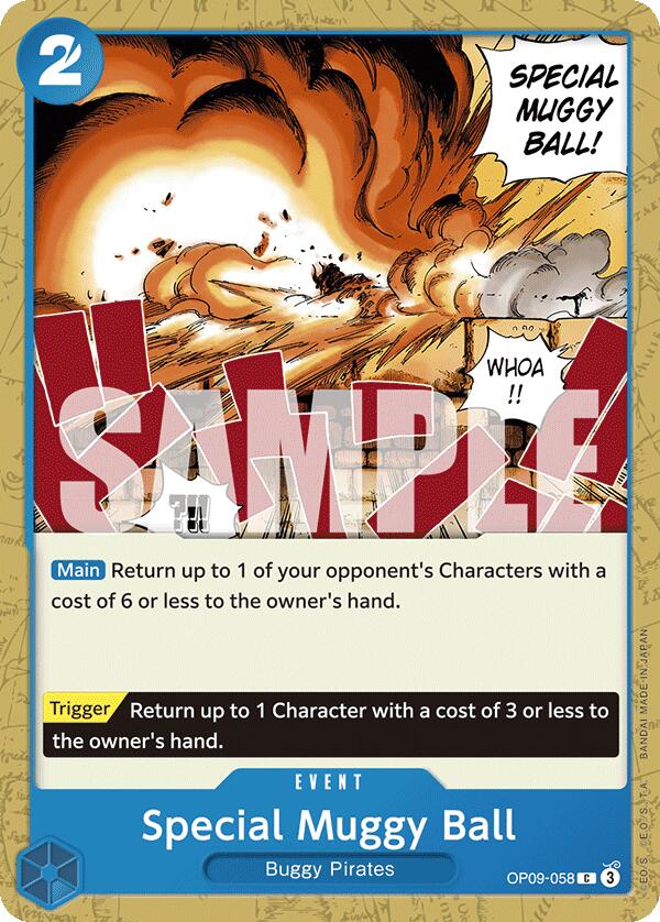 Special Muggy Ball (OP09-058) - [Emperors in the New World] - Trinity Hobby