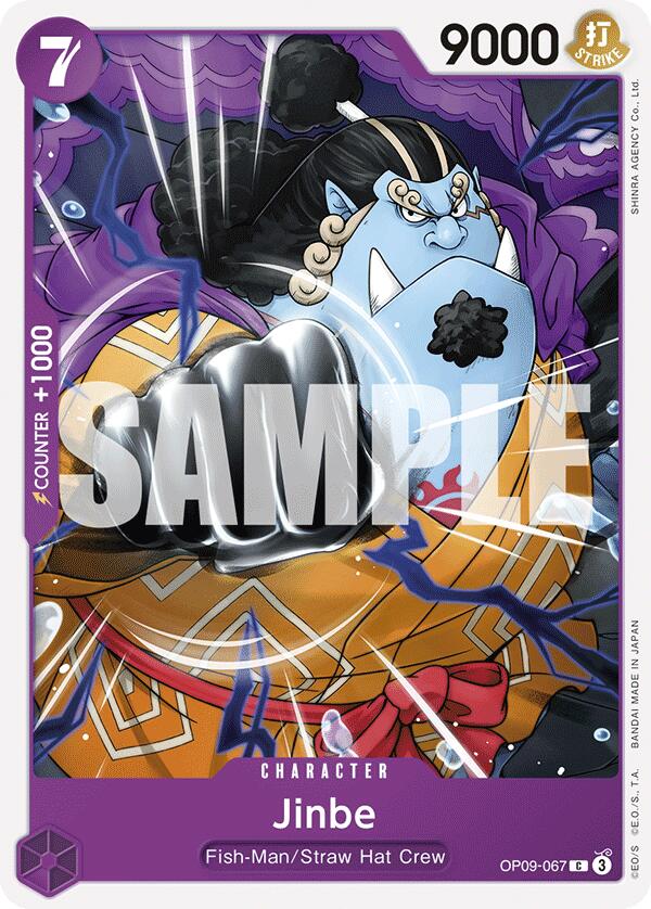 Jinbe (OP09-067) - [Emperors in the New World] - Trinity Hobby