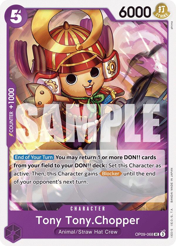 Tony Tony.Chopper (068) (OP09-068) - [Emperors in the New World] - Trinity Hobby
