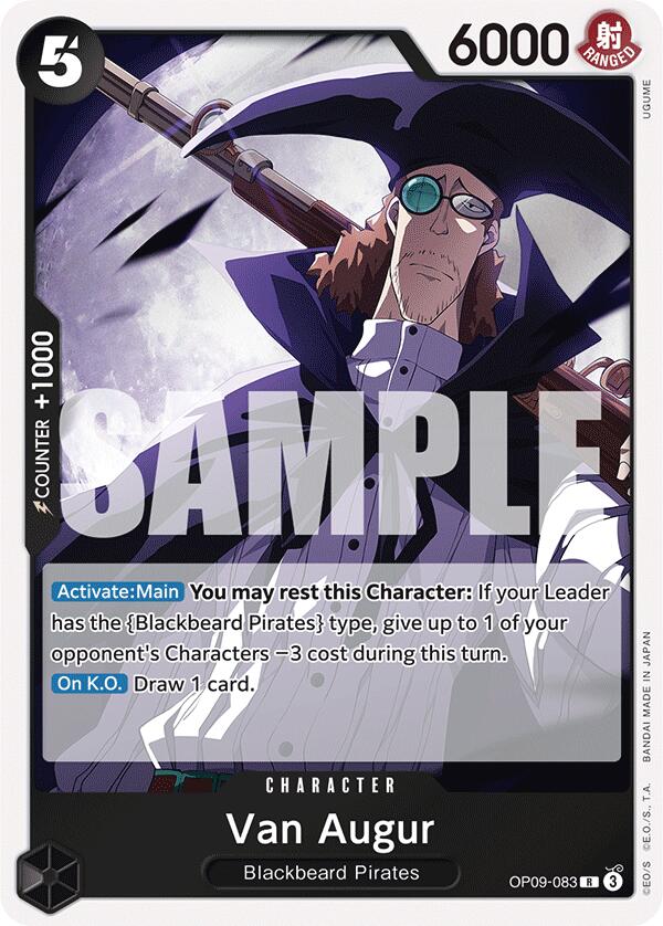Van Augur (OP09-083) - [Emperors in the New World] Foil - Trinity Hobby