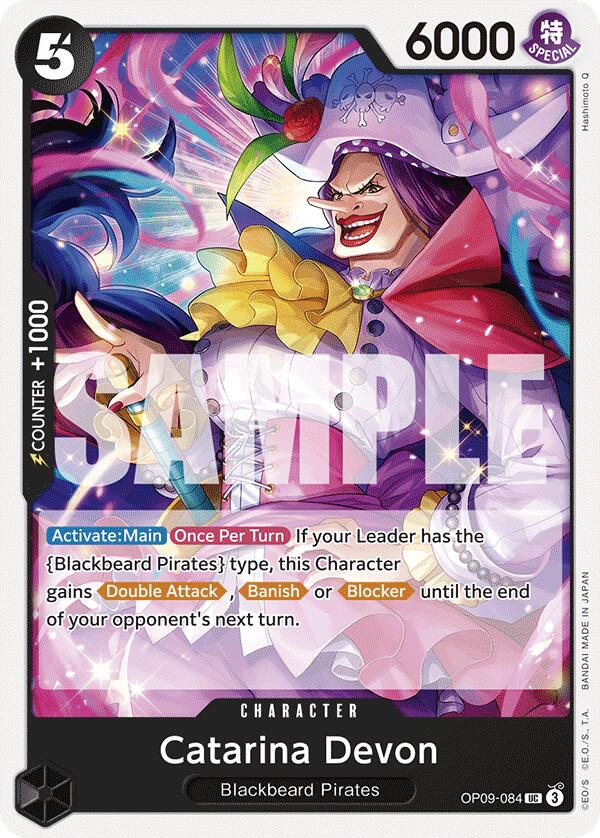 Catarina Devon (OP09-084) - [Emperors in the New World] - Trinity Hobby