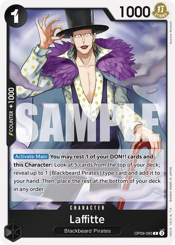 Laffitte (OP09-095) - [Emperors in the New World] Foil - Trinity Hobby