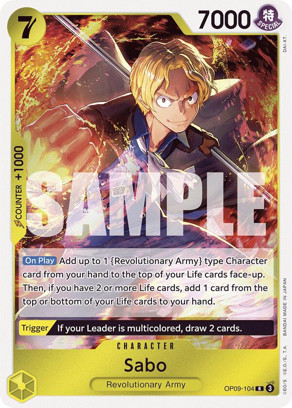 Sabo [Emperors in the New World] - Trinity Hobby