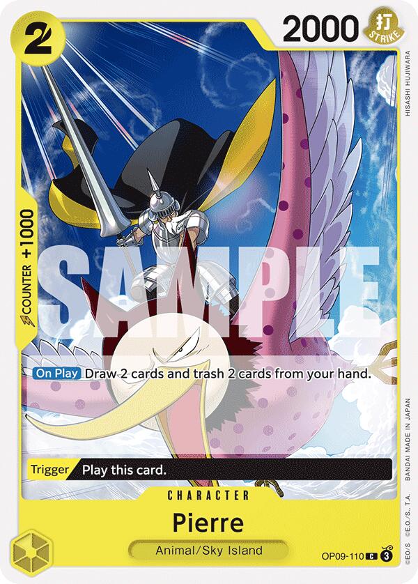 Pierre (OP09-110) - [Emperors in the New World] - Trinity Hobby