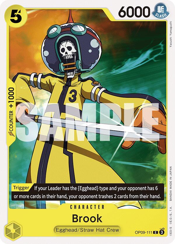 Brook (111) (OP09-111) - [Emperors in the New World] - Trinity Hobby