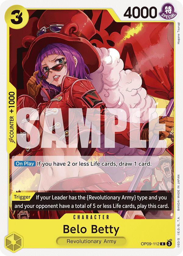Belo Betty (OP09-112) - [Emperors in the New World] - Trinity Hobby