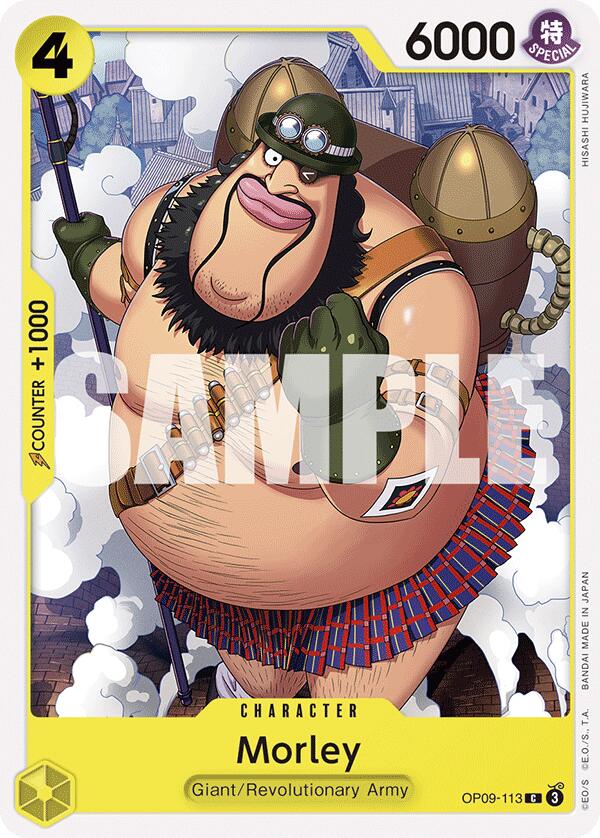 Morley (OP09-113) - [Emperors in the New World] - Trinity Hobby