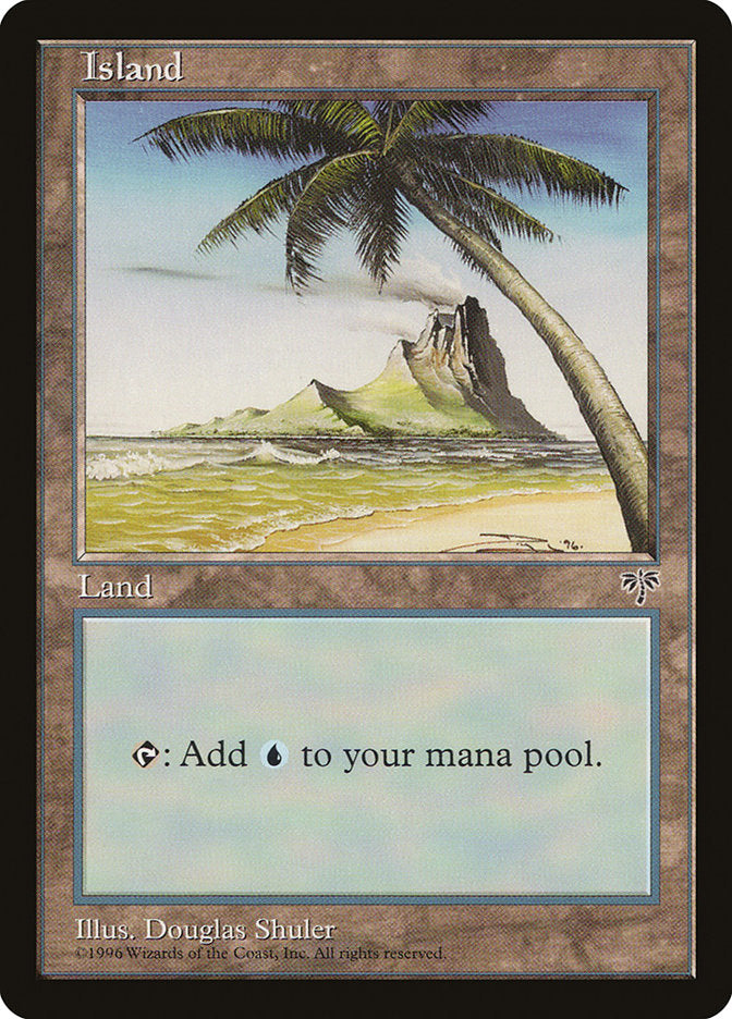 Island (Palm Tree) [Mirage] - Trinity Hobby