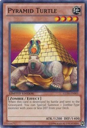 Pyramid Turtle [GLD5-EN003] Common - Trinity Hobby