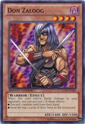 Don Zaloog [GLD5-EN005] Common - Trinity Hobby
