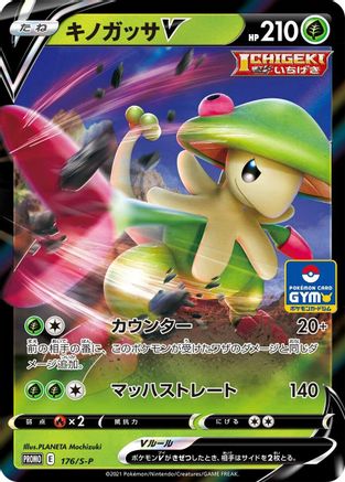 Breloom V - 176/S-P (Japanese)  176/S-P - [SP Sword  Shield Promos]