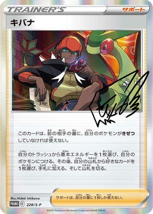 Raihan - 228/S-P (Japanese)  228/S-P - [SP Sword  Shield Promos]