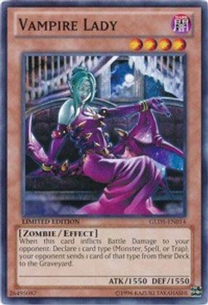Vampire Lady [GLD5-EN014] Common - Trinity Hobby