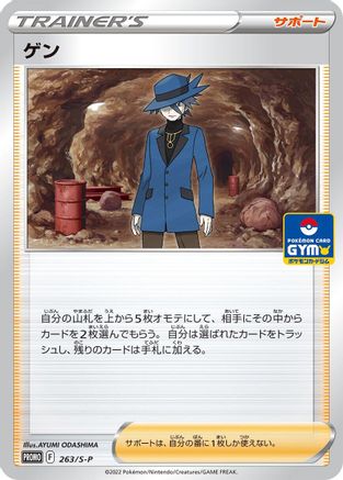 Riley - 263/S-P (Japanese)  263/S-P - [SP Sword  Shield Promos]