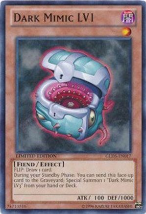 Dark Mimic LV1 [GLD5-EN017] Common - Trinity Hobby