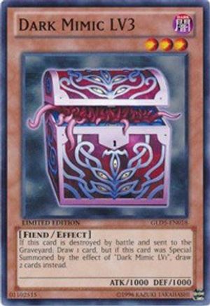Dark Mimic LV3 [GLD5-EN018] Common - Trinity Hobby