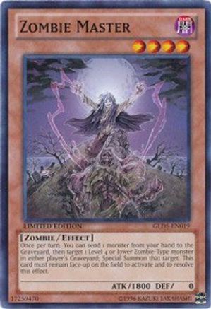Zombie Master [GLD5-EN019] Common - Trinity Hobby