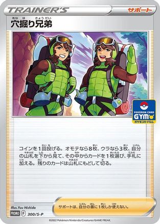 Digging Duo - 300/S-P (Japanese)  300/S-P - [SP Sword  Shield Promos]