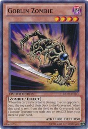 Goblin Zombie [GLD5-EN021] Common - Trinity Hobby