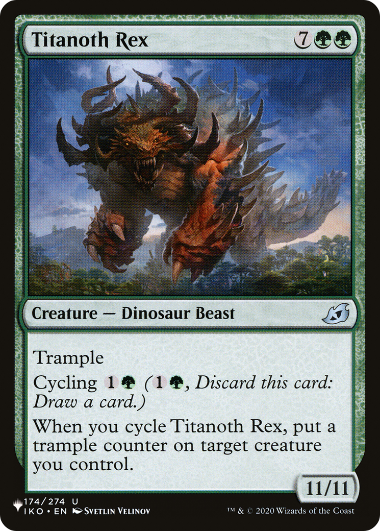 Titanoth Rex [The List] - Trinity Hobby