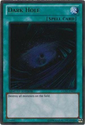 Dark Hole [GLD5-EN037] Gold Rare - Trinity Hobby