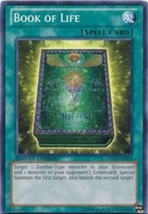 Book of Life [GLD5-EN039] Common - Trinity Hobby