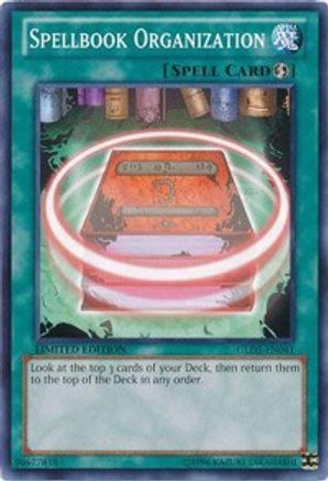 Spellbook Organization [GLD5-EN041] Common - Trinity Hobby