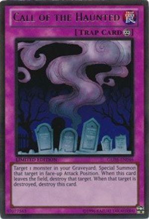 Call of the Haunted [GLD5-EN046] Gold Rare - Trinity Hobby