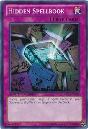 Hidden Spellbook [GLD5-EN048] Common - Trinity Hobby