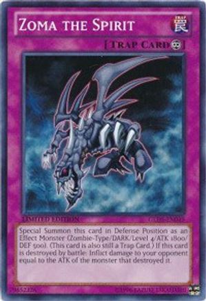 Zoma the Spirit [GLD5-EN049] Common - Trinity Hobby