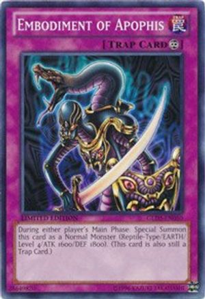 Embodiment of Apophis [GLD5-EN050] Common - Trinity Hobby
