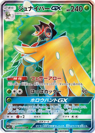 Decidueye GX - 052/051 (Japanese)  052/051 - [sm1 Enhanced Expansion Pack Sun  Moon]