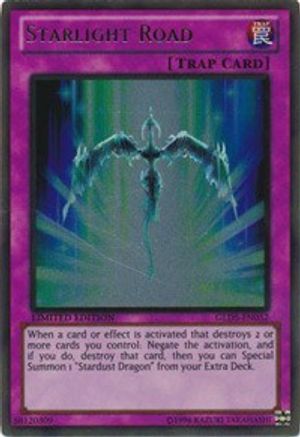 Starlight Road [GLD5-EN052] Gold Rare - Trinity Hobby