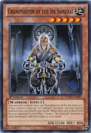 Grandmaster of the Six Samurai [SDWA-EN002] Common - Trinity Hobby